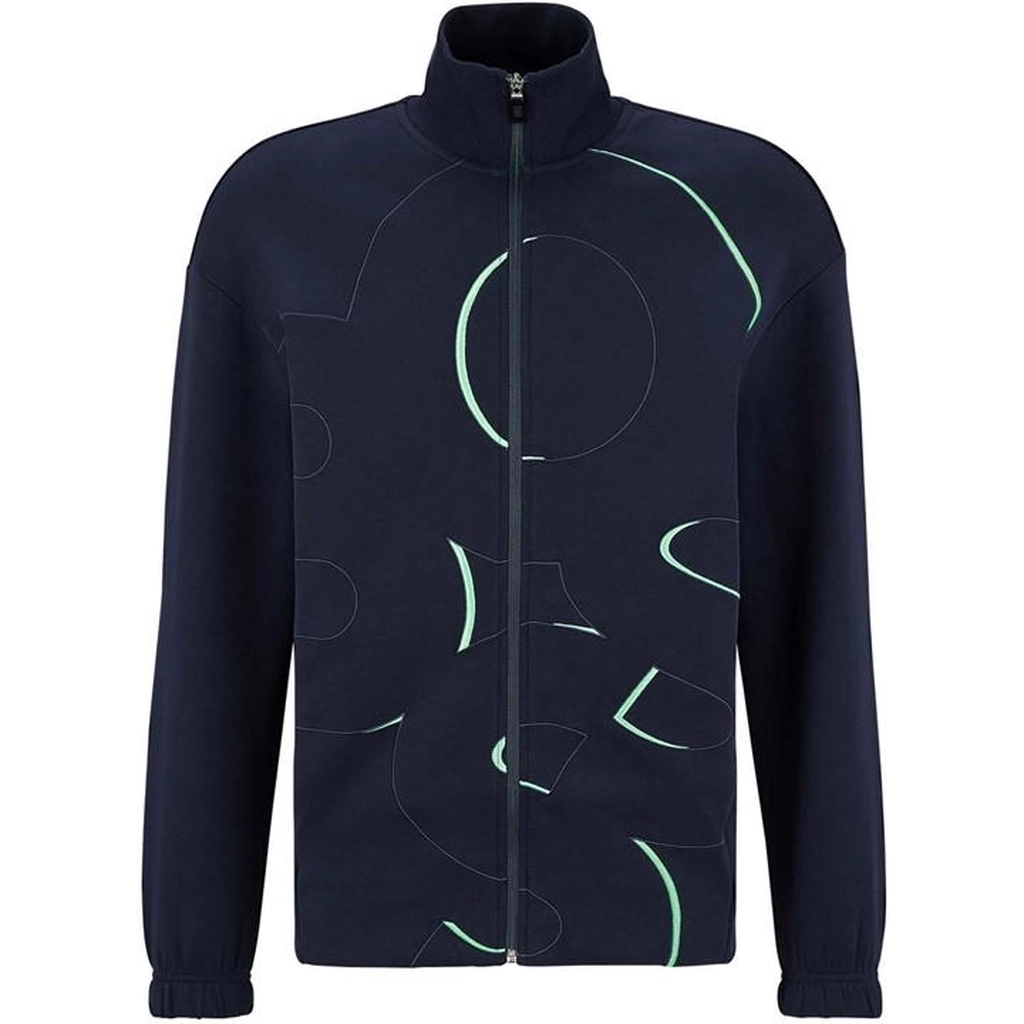 Hugo Boss Skovered Zip Sweatshirt - Blue